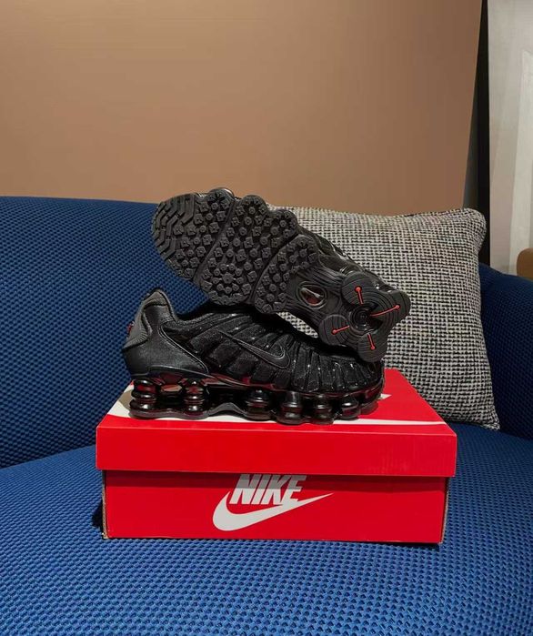 Nike Shox TL Czarny R.43