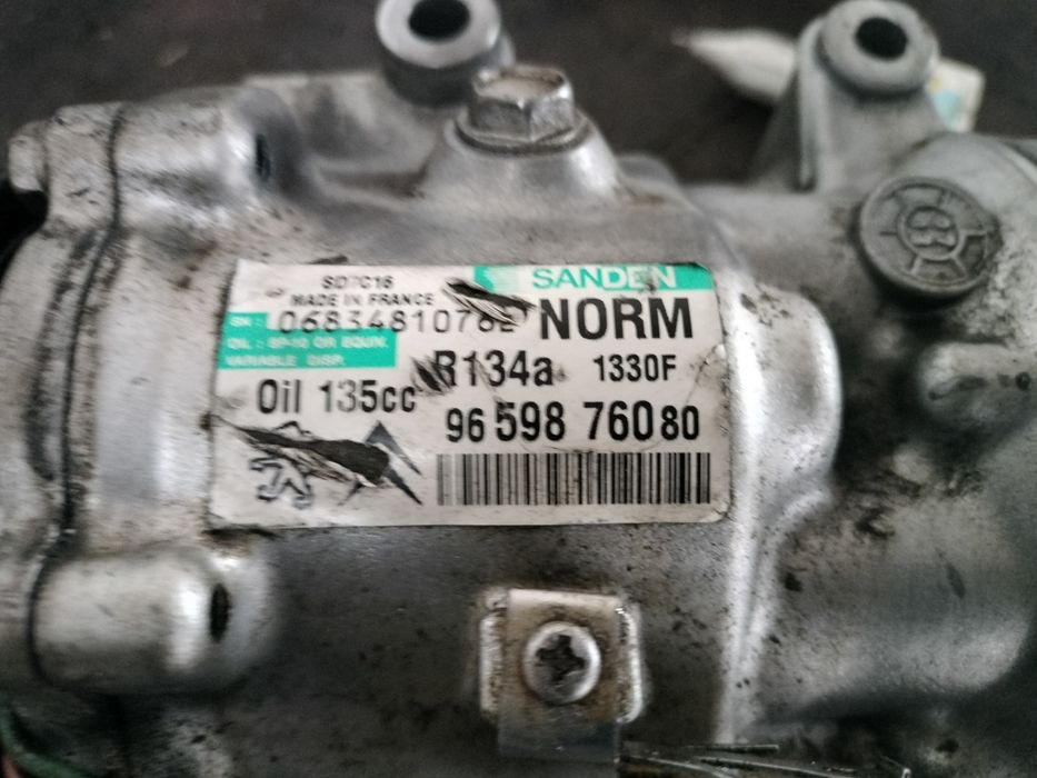 Компрессор кондиционера CITROEN C4 9659876080
