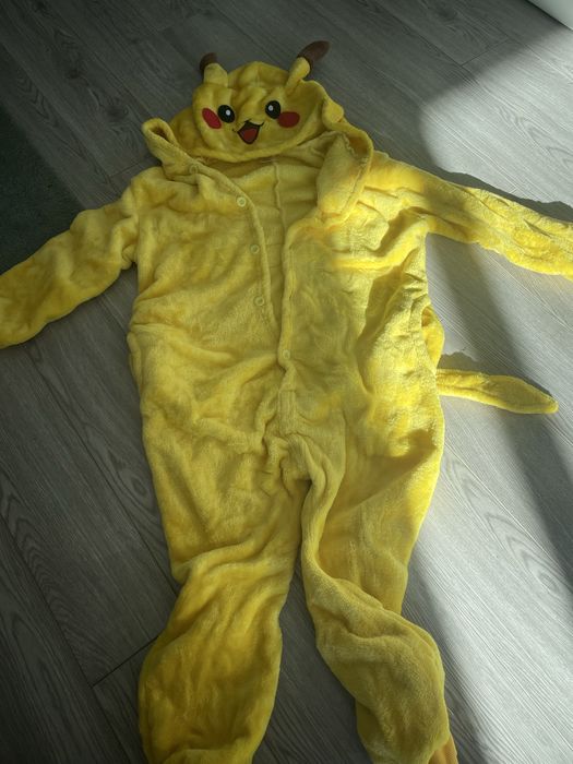 Fato de carnaval pikaju pokemon 5anos