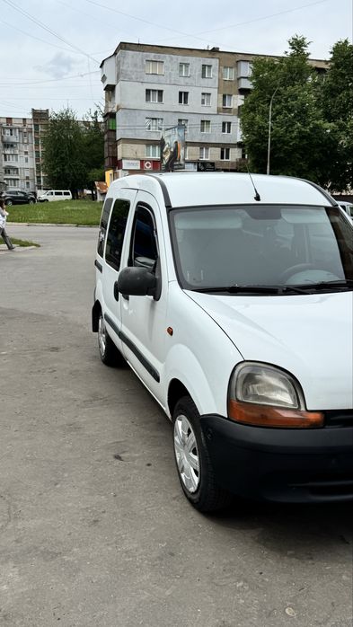 Rino Kangoo 2000 рік 1.2  газ/бензин