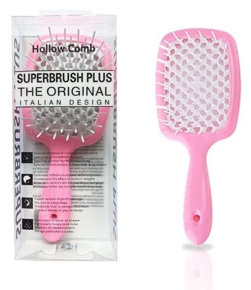 Гребінець для волосся Super Hair Brush.