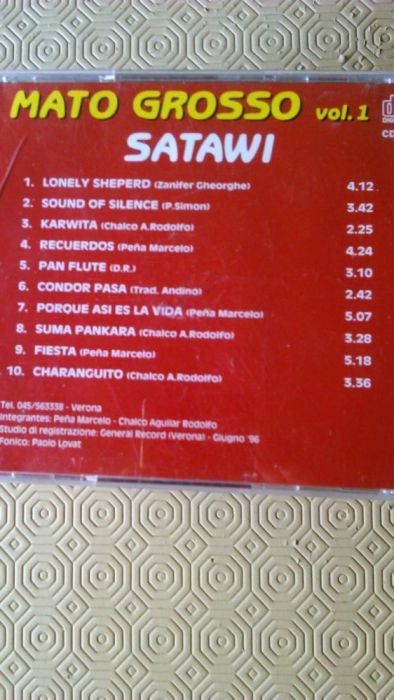 Cd Mato Grosso