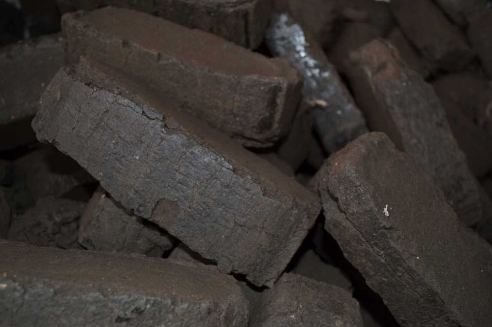 Brykiet Torfowy Zgrzewki 1000KG TONA TANI OPAŁ