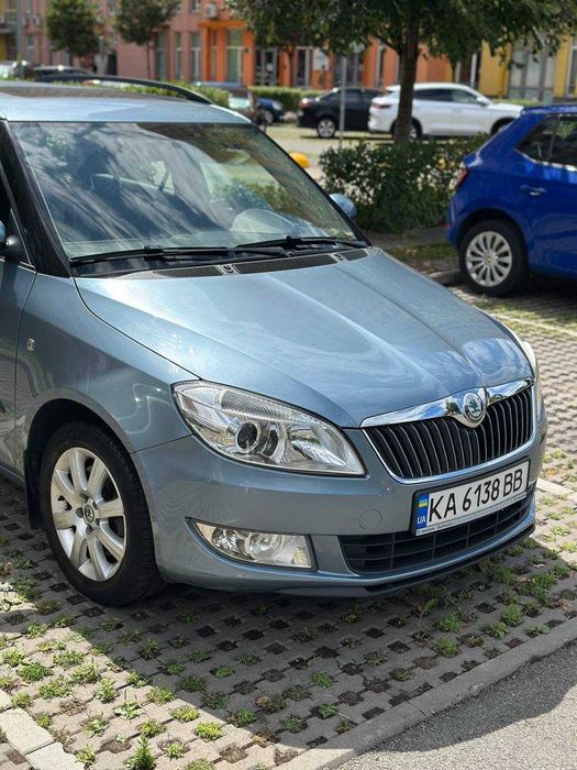 Skoda Fabia 2011
