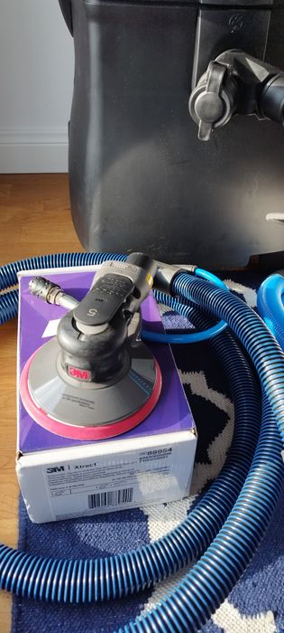 3M Xtract  szlifierka  pneumatyczna .