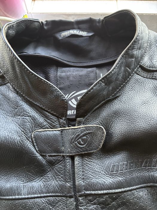 Casaco moto homem tamanho L