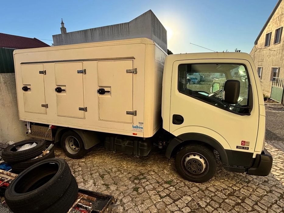 Nissan NT400 Frio Negativo -40*