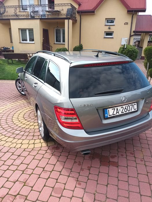 Mercedes W204 c klasa c250 4matic 4x4 polift
