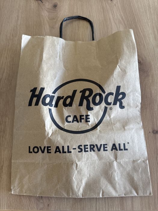 Torba papierowa Hard Rock Cafe