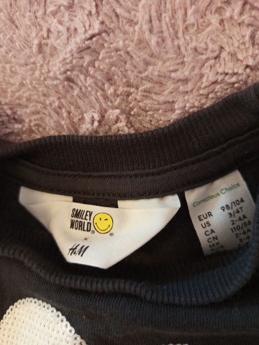 Bluza hm dla dziewczynki