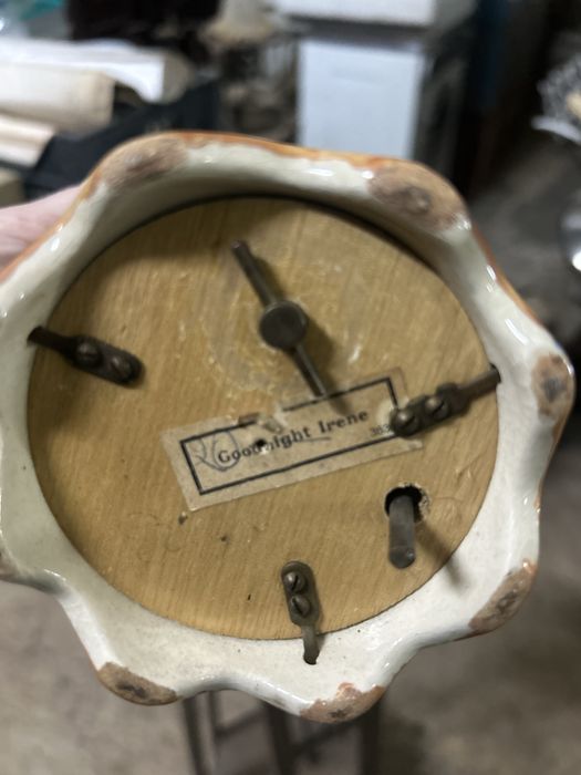 Caneca vintage musical alemã