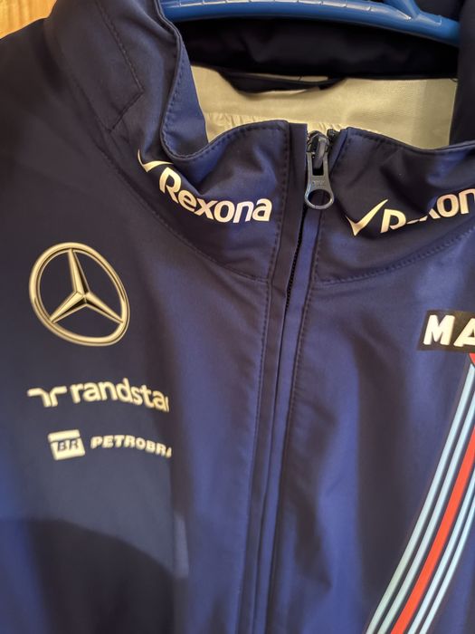 Casaco Williams F1