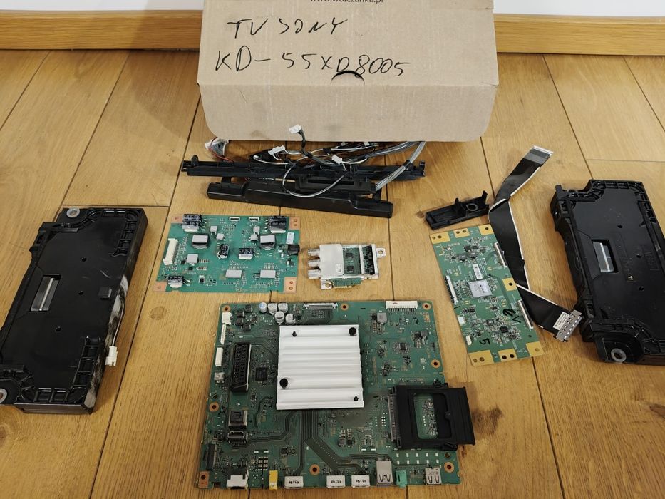 Płyta główna 1-980-837-11 198083711 SONY kd-55xd8005D