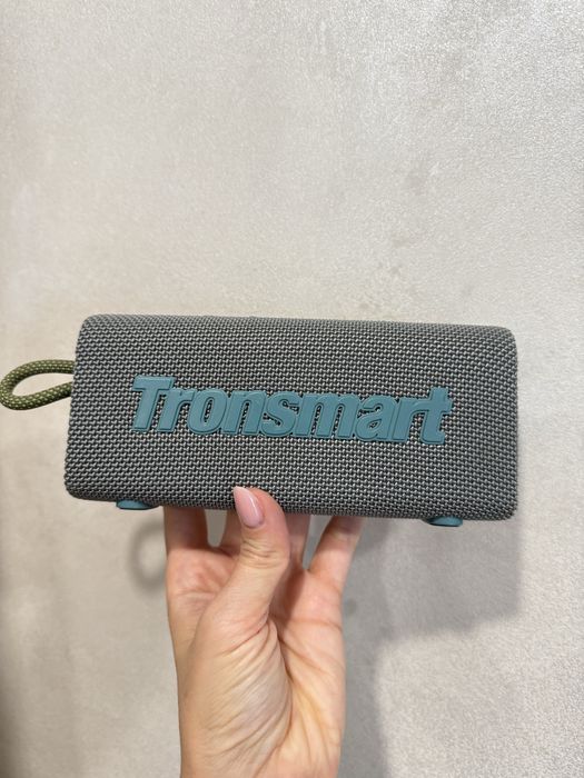Бездротова портативна водонепроникна колонка Tronsmart Trip Grey