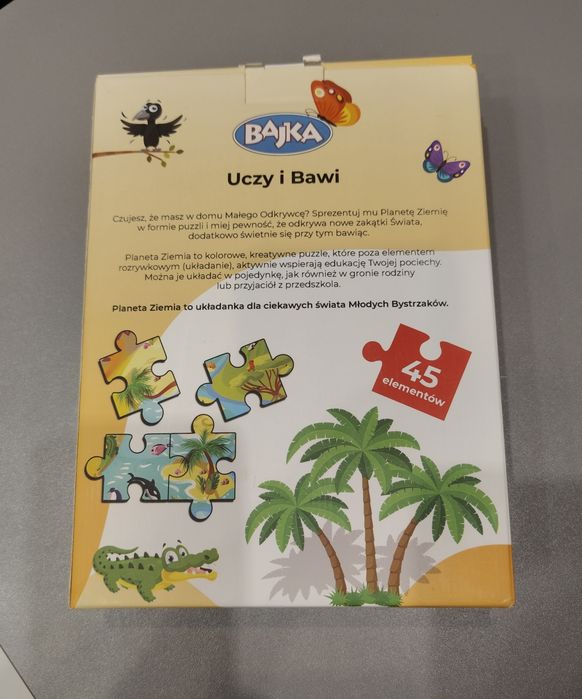 Puzzle Planeta Ziemia