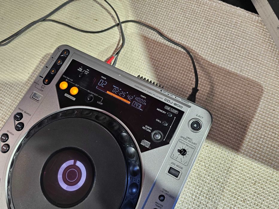 pioneer cdj 800 - купить CD, MD, виниловые проигрыватели - Цена на
