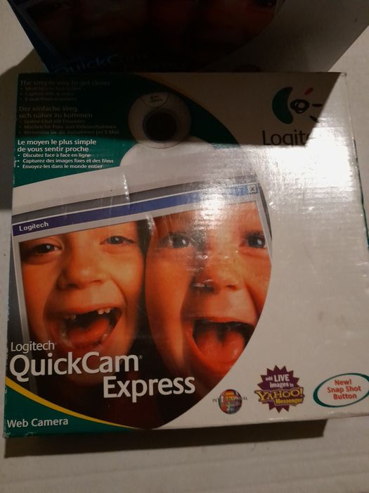 Kamera logitech quickcam express