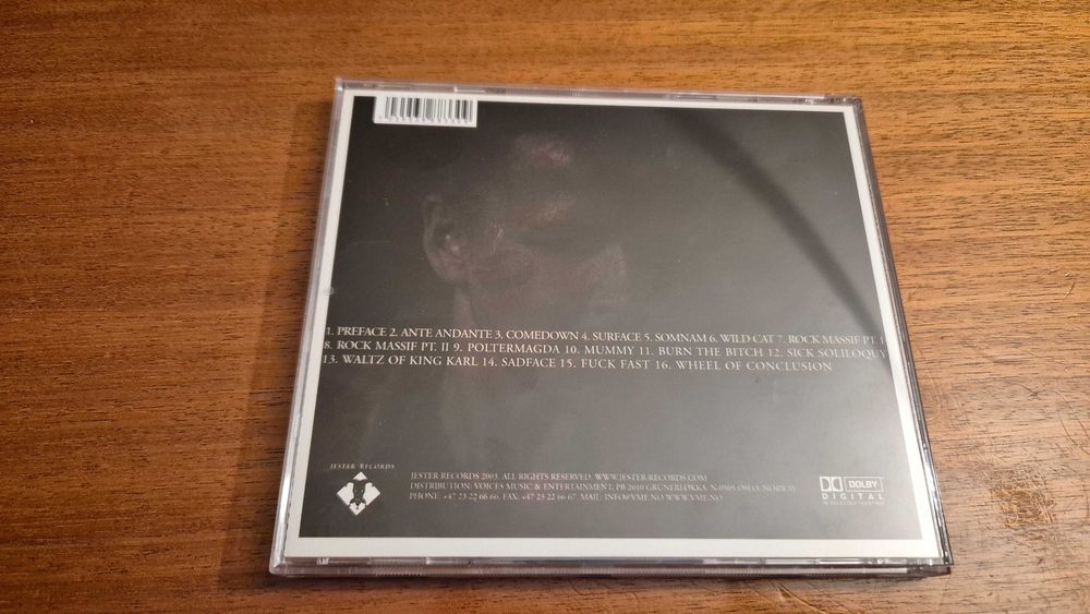 Vendo CD de música "Svidd Neger", da banda Norueguesa ULVER !