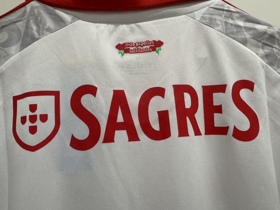 Camisola Benfica Branca 26/27