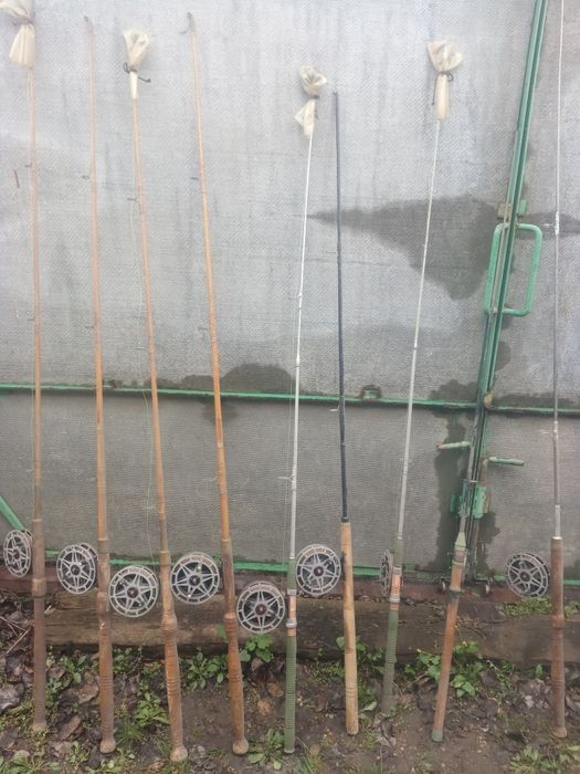 Продам спиниги в зборе цылеком.