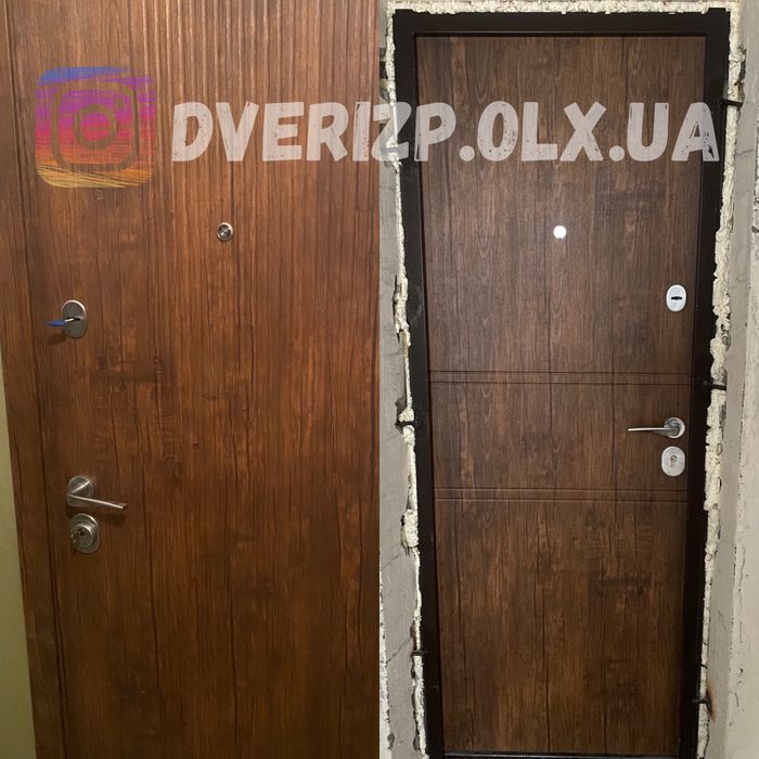 Акция НОВЫЕ двери входные ПО цене б/у монтаж доставка