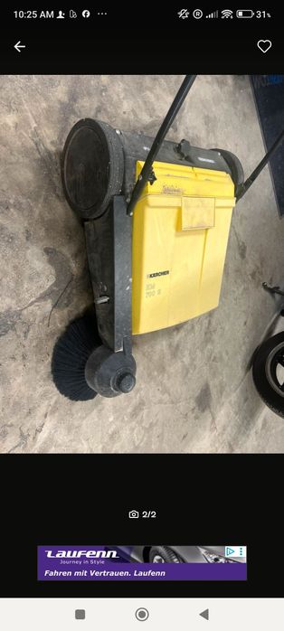 Zamiatarka Karcher km 700 s