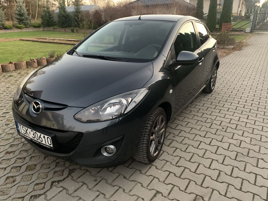 Mazda 2, rok 2013, benzyna