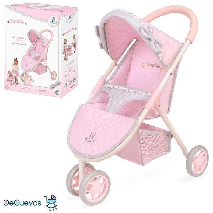 Коляска для ляльки прогулянкова DeCuevas Sophie 90275