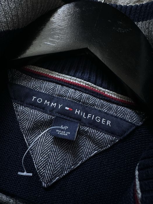 Светр Tommy Hilfiger 1/4 zip чоловічий б/в