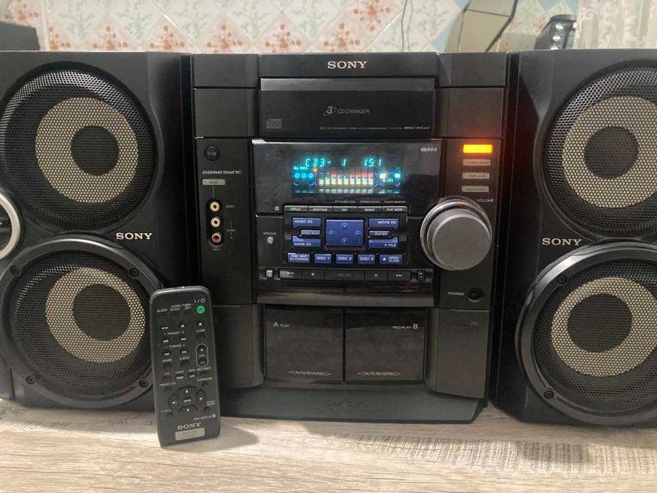 Музичний центр SONY HCD-RG40