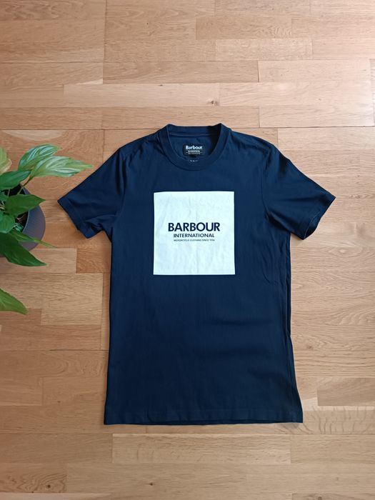 Męska koszulka Barbour