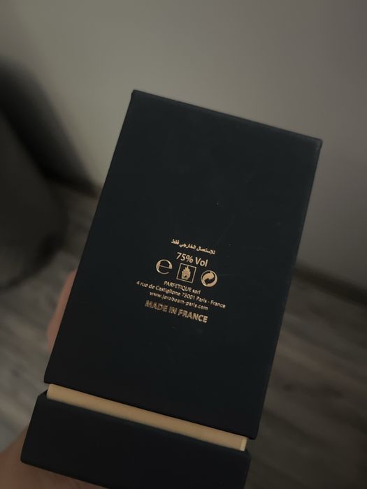 Gozo jeroboam extrait de parfum