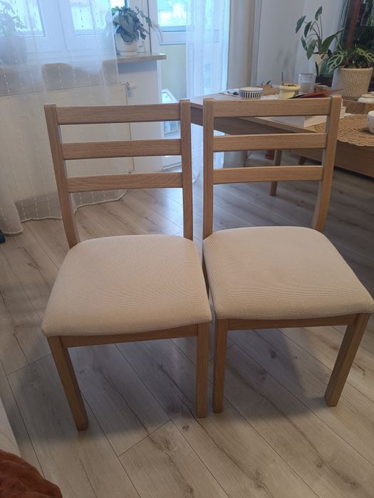 2 krzesła Ikea nowe