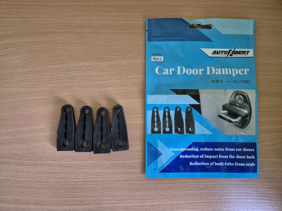 Демпфери дверей (комплект 4 шт.) для Ford: Focus 3, Kuga 2, Escape, Edge
