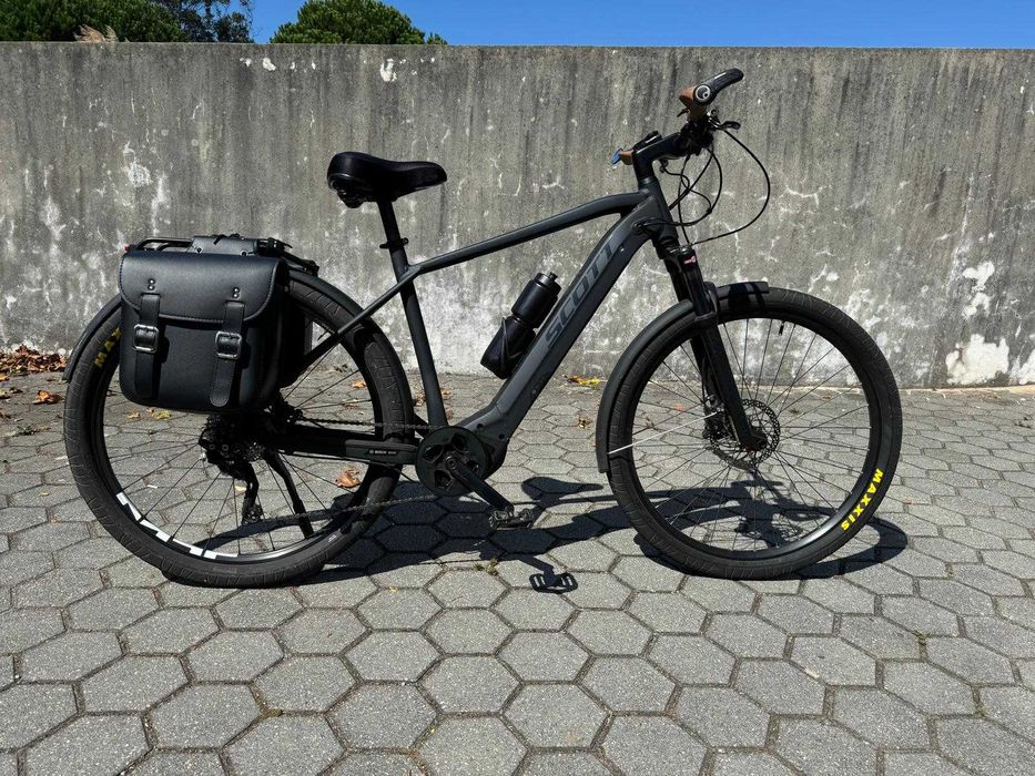 Scott Axis eRide (XL) + chip de velocidade + atualizações