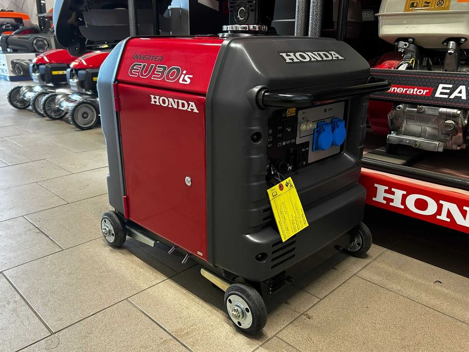 NOWY Inwerterowy agregat prądotwórczy jednofazowy HONDA EU30iS