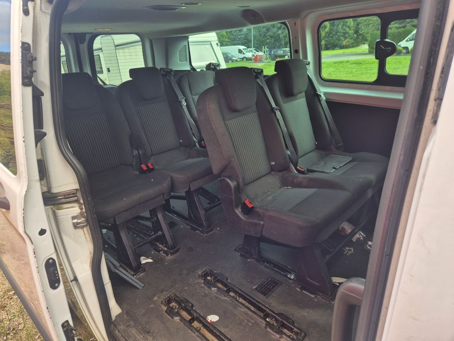 2.2 Diesel 125 PS Long  9-osób 2x Klima Nawiewy
