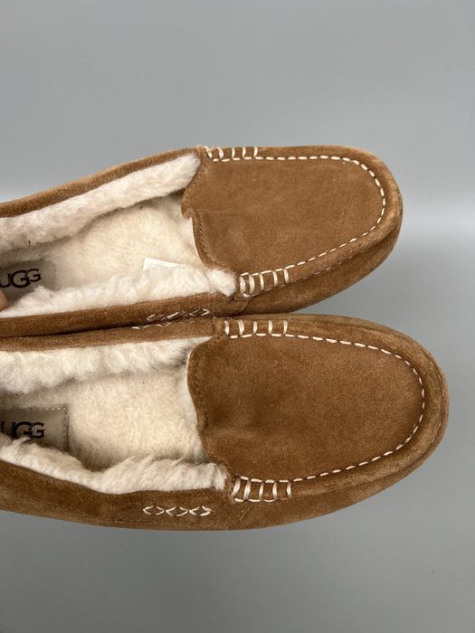 Оригінальні Макасіни UGG - Замшеві капці Ansley 38р.24см.