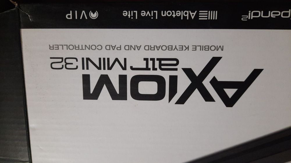 Axiom air mini 32 kontroler + licencja na Ableton live 12 lite