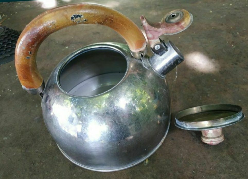 Посуд чайник турка форма сковорідка чавун чугун казан пательня садж