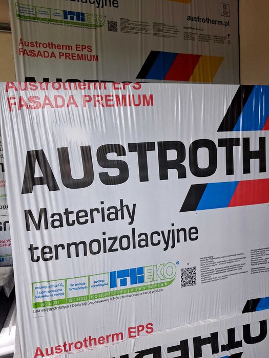 Styropian austrotherm fasada 20cm lambda 0.031