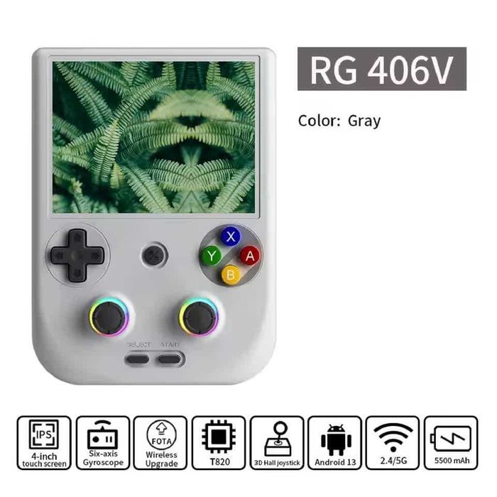 Anbernic RG406V (СІра)