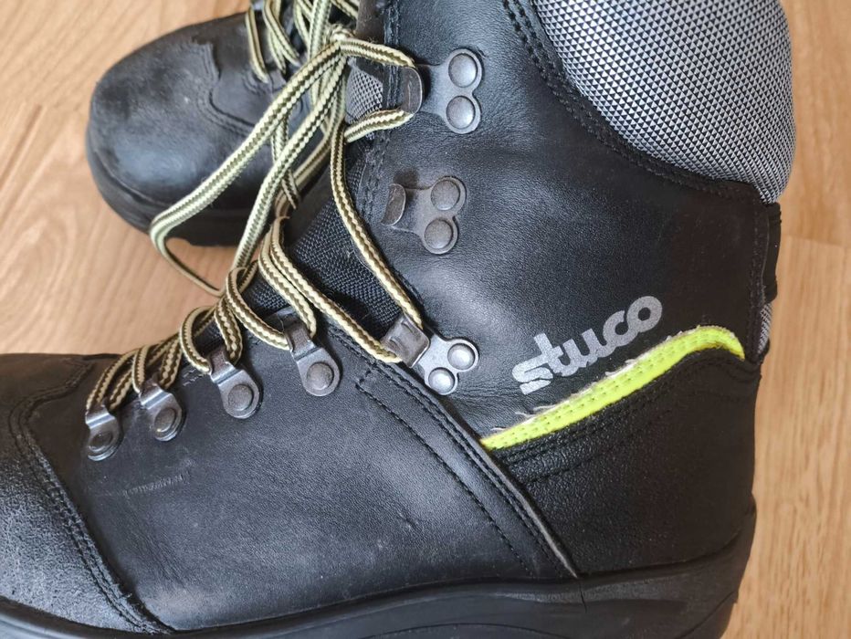 Trapery męskie z noskami Stuco 41