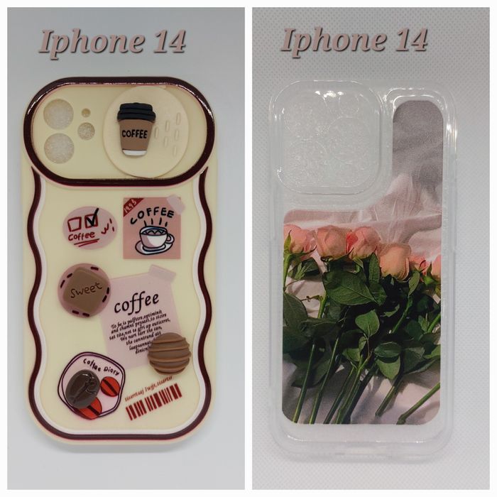 Чохли на Iphone 14, 14 plus,14pro,14promax. Акція (1+1=3)! Дивись фото