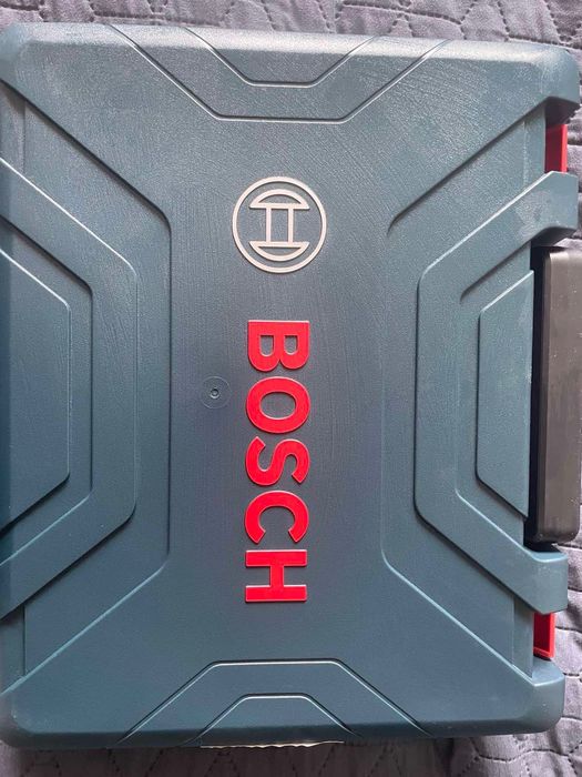 НОВИЙ Акумуляторний дриль-шурупокрут Bosch GSR 185-Li Professional, 2 акб 18V 2 Ah