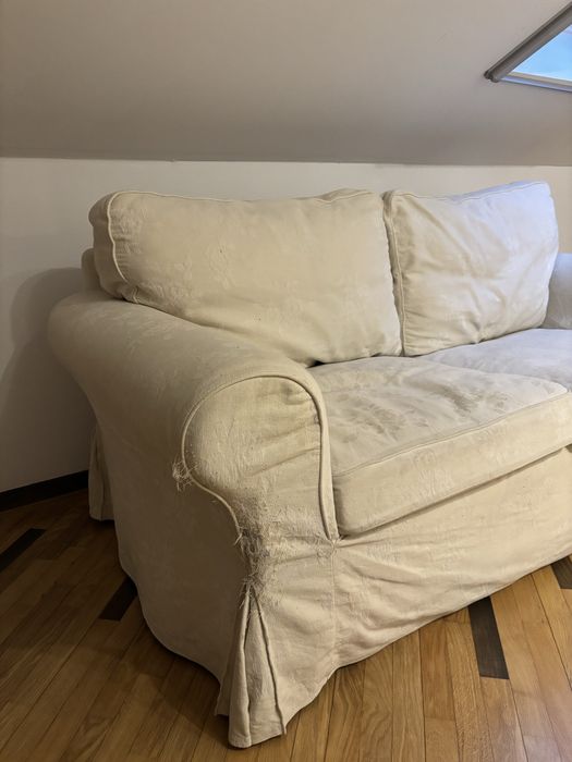 EKTORP Sofa 2-osobowa beżowa Ikea