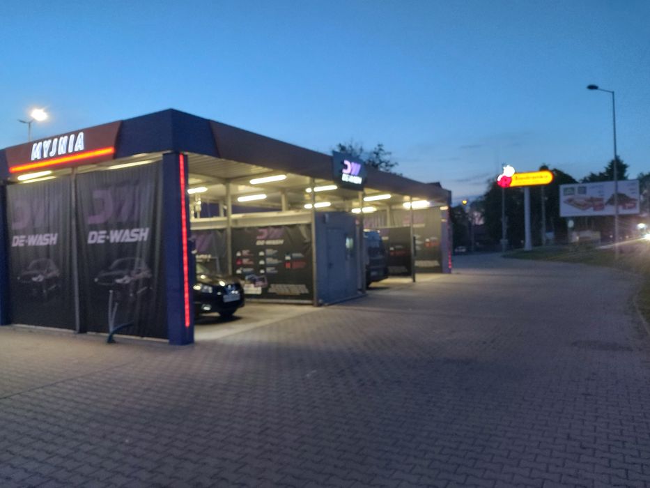 Sprzedaż myjni samoobsługowej