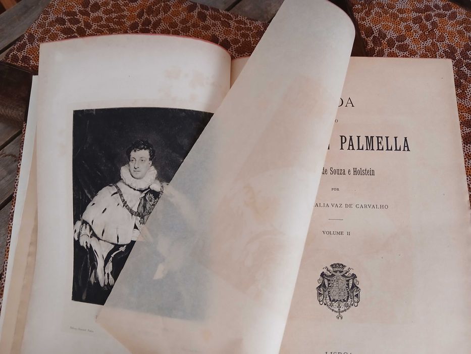 Vida do Duque de Palmela - Maria Amália Vaz de Carvalho