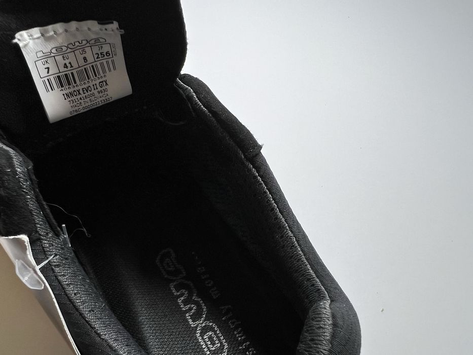 41-25.6см ОРИГІНАЛ 100% Кросівки LOWA INNOX EVO II GORE-TEX 311416 9930