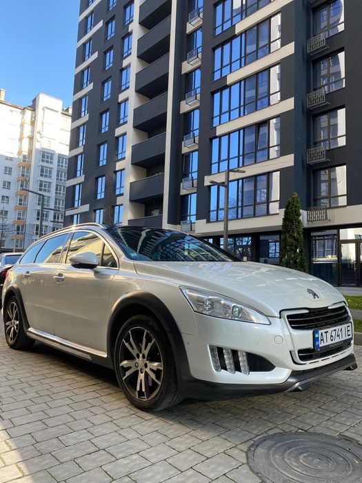 Peugeot 508 RXH 2014 гібрид